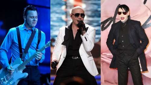 Jack White, Pitbull, Marilyn Manson... Les bonnes et mauvaises notes de la semaine
