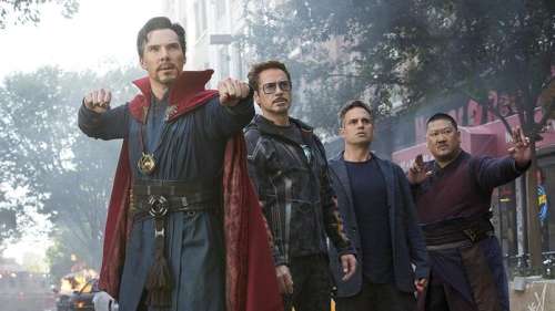 Avec Infinity War, les Avengers réalisent le meilleur démarrage de l'histoire du cinéma