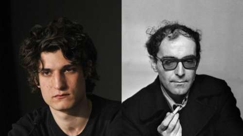 Les images saisissantes de Louis Garrel en Jean-Luc Godard