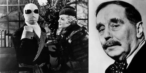 Il y a 70 ans mourrait H.G.Wells l'auteur de L'Homme invisible