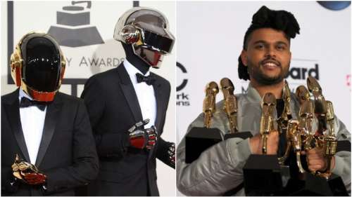 Le grand retour des Daft Punk avec le chanteur The Weeknd