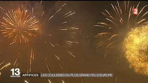 Le plus grand feu d'artifice d'Europe, en 5 chiffres clés