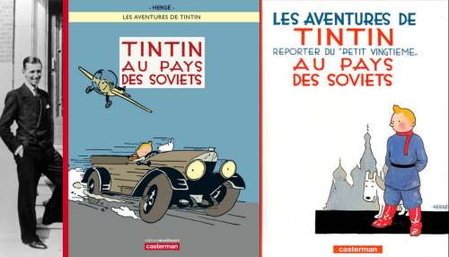 Tintin au pays des Soviets prend de la vitesse et des couleurs