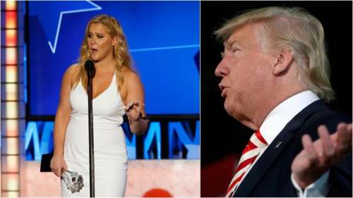 Blagues anti-Trump : le bide d'Amy Schumer