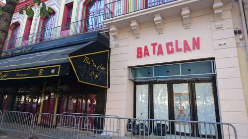 Bataclan, un premier pas vers la renaissance