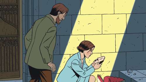 By Jove! Blake et Mortimer partent sur les traces du vrai Shakespeare!