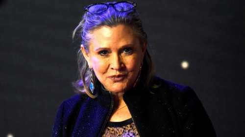 Les cendres de Carrie Fisher reposent dans une urne en forme de pilule de Prozac