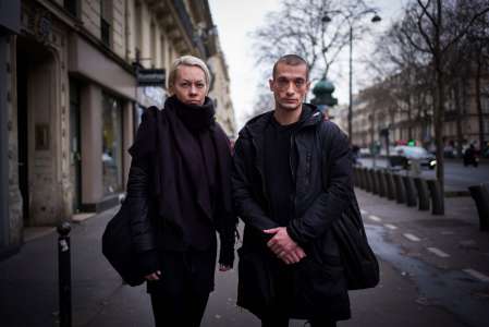 L'artiste contestaire russe Piotr Pavlenski va demander l'asile en France