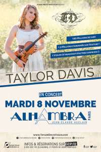 Taylor Davis : gagnez des places pour son concert !