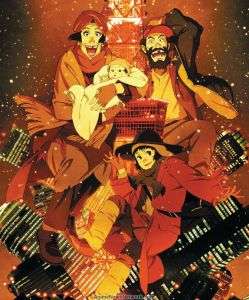 #TBT : Tokyo Godfathers