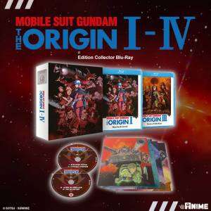 @Anime édite un coffret collector Gundam : The Origin