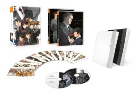 Les détails du coffret DVD Joker Game de Crunchyroll-@Anime