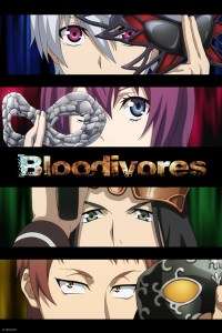 Crunchyroll : Bloodivores vous fait saigner