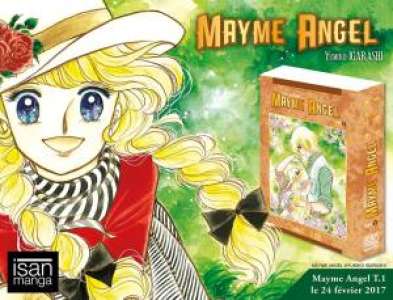 Isan Manga réédite Mayme Angel, de Yumiko Igarashi