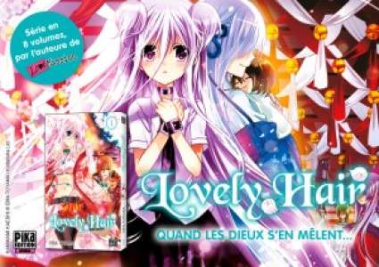 Pika : le shôjo Lovely Hair, d’Ema Toyama, arrivera en mai (extrait + BA)