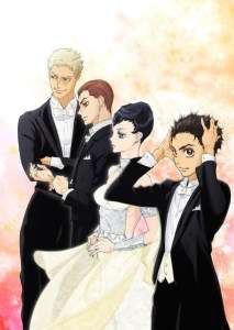 L’anime Welcome to the Ballroom sur Amazon Prime le 7 juillet