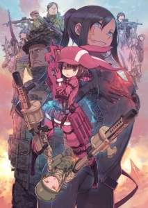 L’anime Sword Art Online Alternative: Gun Gale Online sera diffusé en avril