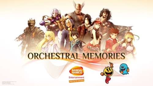 Orchestral Memories, le concert des jeux vidéo Bandai en février à Paris !