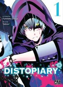 Le manga Distopiary arrive Avril chez Pika (+ extrait à lire)