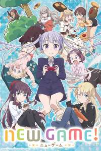 NEW GAME! (saison 2)