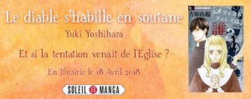 Le Diable s’habille en Soutane chez Soleil Manga