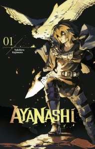 Glénat : Un extrait à lire pour le manga Ayanashi