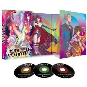 Kana dévoile ses coffrets DVD / Blu ray Concrete Revolutio