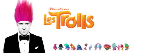 Justin Timberlake et Gwen Stefani chantent les Trolls