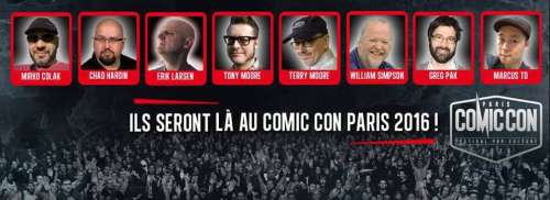 Compte à rebours lancé pour le lancement de Comic Con Paris 2016