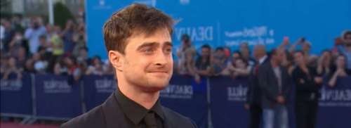 Interview Daniel Radcliffe au festival de Deauville