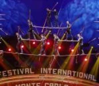Des funambules chutent de plusieurs mètres au 41ème festival du cirque de Monte-Carlo