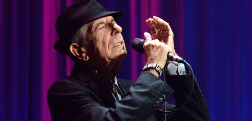 Leonard Cohen, notre prix Nobel