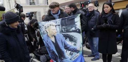 PHOTOS. Les fans de Johnny Hallyday convergent vers Marne-la-Coquette