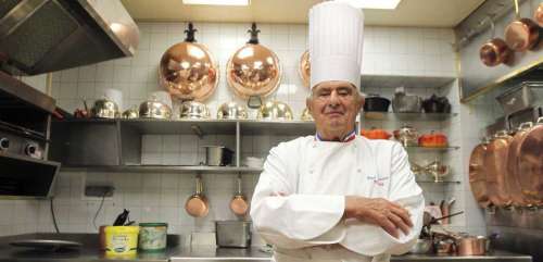 Paul Bocuse, l'homme devenu Dieu de la gastronomie