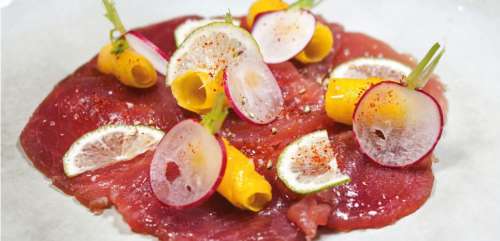 Les secrets magiques du carpaccio, le plat de l'été