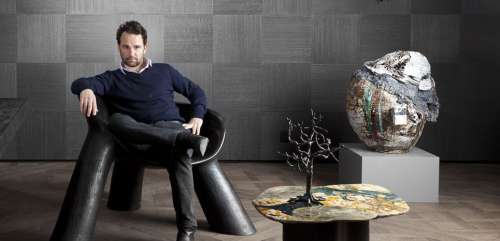Julien Lombrail, galeriste pour beaux meubles
