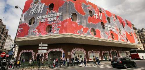 H&M veut reconquérir les Parisiens avec un magasin-amiral de 5.000m²