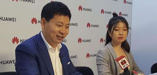 Richard Yu, PDG de Huawei : 