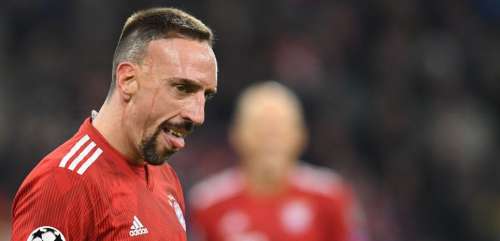 Insultes sur internet : Franck Ribéry devra payer une lourde amende au Bayern Munich