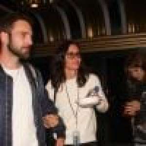 Courteney Cox : Radieuse au bras de son chéri Johnny McDaid