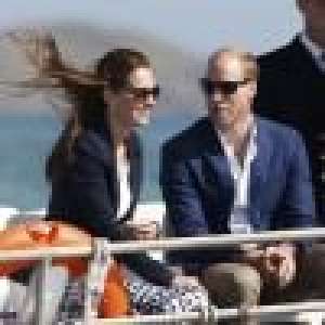 Kate et William aux Îles Scilly : Une journée qui finit mieux qu'elle a commencé