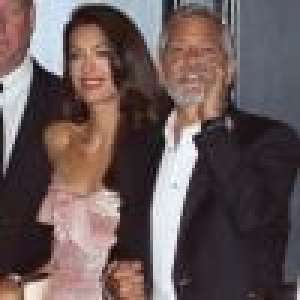 George Clooney accidenté, son épouse Amal alarmée : 