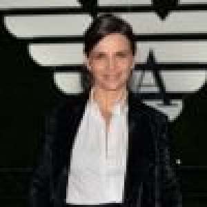 Fashion Week : Juliette Binoche et Dylan Penn, sublimes pour Emporio Armani