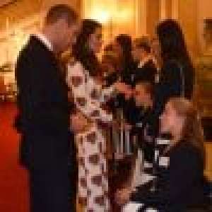 Kate Middleton, William et Harry : En forme olympique à Buckingham...