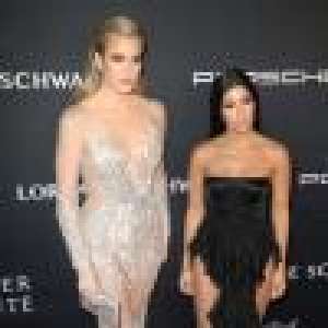 Kourtney et Khloé Kardashian : Duo sublime sans Kim, partie dans l'urgence