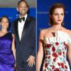 Dîner avec les Obama : Will Smith amoureux face à une Emma Watson radieuse