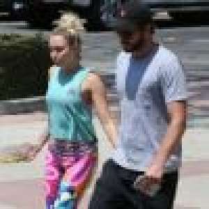 Miley Cyrus et Liam Hemsworth : Promenade amoureuse et mystérieuse alliance...