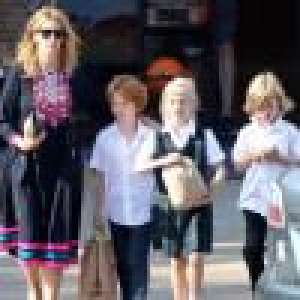 Julia Roberts et ses enfants : 