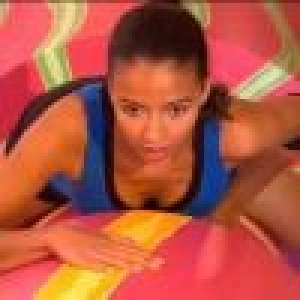 Flora Coquerel, décolletée dans Fort Boyard : Un moment 