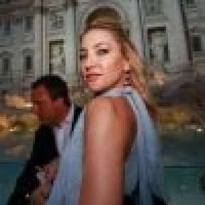 Kate Hudson : Angélique à Rome avec Kendall Jenner et Karl Lagerfeld